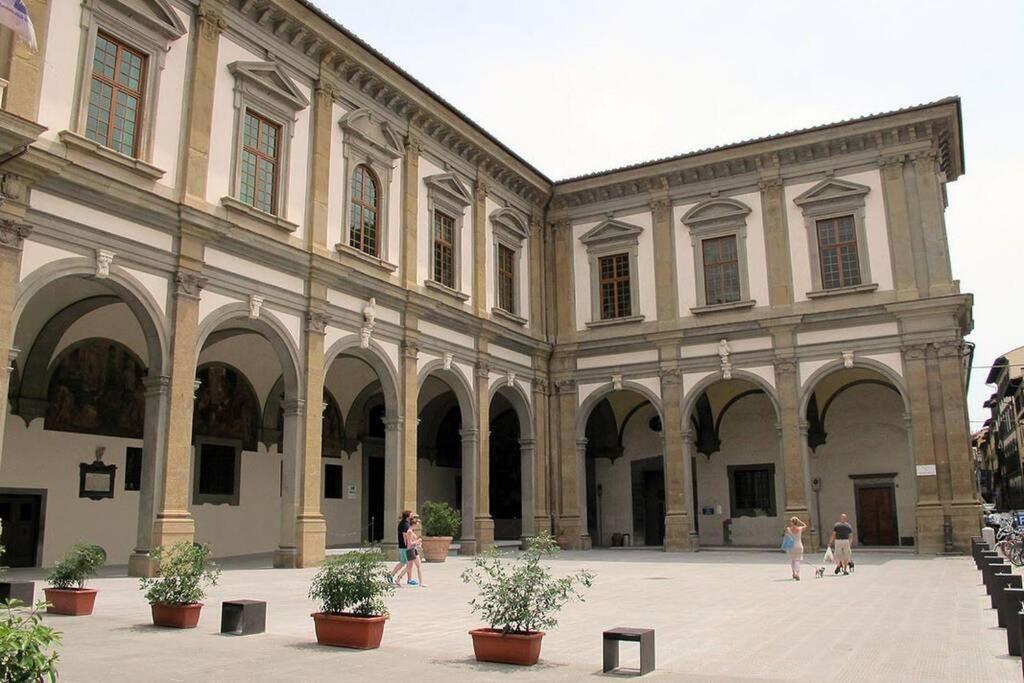 Center Florence : Santa Maria Novella Home Exteriér fotografie